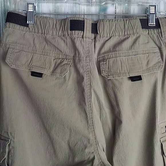 BC clothing convertible cargo pants - Picture 5 of 7